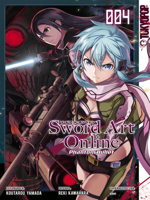 cover image of Sword Art Online - Phantom Bullet, Band 4